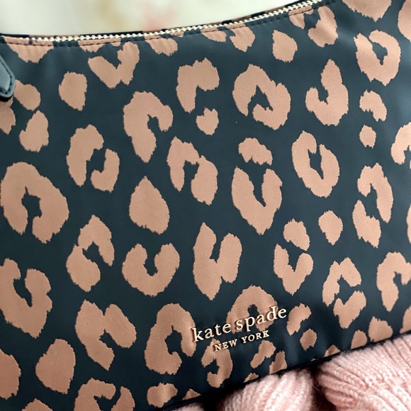 🆕 KATE SPADE | Leopard Purse Shoulder Bag - Picture 9 of 14